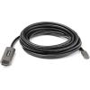 StarTech.com USB-C to HDMI 4K 60Hz HDR10 Graphics Adapter Cable 5m Ultra HD USB Type-C to HDMI 4K 2.0b Graphics Converter USB-C to HDMI HDR DP 1.4 Alt Mode HBR3 (CDP2HDMM5MH)(4 m)