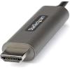 StarTech.com USB-C to HDMI 4K 60Hz HDR10 Graphics Adapter Cable 5m Ultra HD USB Type-C to HDMI 4K 2.0b Graphics Converter USB-C to HDMI HDR DP 1.4 Alt Mode HBR3 (CDP2HDMM5MH)(5 m)