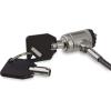 Câble de sécurité à clé pour ordinateur portable avec bouton de verrouillage – Antivol PC en acier – 2 m (LTLOCKKEY)