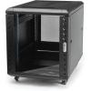 StarTech.com 12U 4-Post Server Rack Cabinet, 19&Prime; Rack Cabinet for IT/Network Equipment, with Adjustable Mounting Rails(12U)