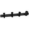 StarTech.com 1U 19&Prime; Horizontal Cable Management Panel – Cable Guide with Large Rings – Rack Grommets (CMPNL1UC)(1U)