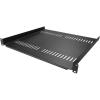 StarTech.com 1U Server Rack Shelf – Universal Ventilated Cantilever Tray for 19&Prime; Cabinet – Max 20kg – Depth 25cm(4-1U Ventilé)