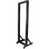 StarTech.com 2POSTRACK12 12U Network Rack 2 Pole Open Frame Extra Large Gauge Max 160kg Desktop Rack 19&Prime; for Computer, AV, Media, IT Equipment (2POSTRACK12)(42U)