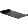StarTech.com 2U 22&Prime; Server Rack Shelf – Cantilever Rack Mount Shelf – Server Cabinet/Network Rack Shelf – Max 22kg (CABSHELF22V)(250 mm)