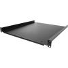 StarTech.com 2U 22&Prime; Server Rack Shelf – Cantilever Rack Mount Shelf – Server Cabinet/Network Rack Shelf – Max 22kg (CABSHELF22V)(508 mm)