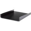 StarTech.com 2U 22&Prime; Server Rack Shelf – Cantilever Rack Mount Shelf – Server Cabinet/Network Rack Shelf – Max 22kg (CABSHELF22V)(560 mm)