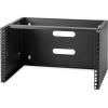 StarTech.com 4U 19&Prime; Hinged Patch Panel Wall Mount Bracket – Wall Rack – Depth 6&Prime; – Wall Mount Equipment Rack – Network Patch Panel – Max 15kg (WALLMOUNTH4)(6U)