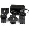 StarTech.com Adaptateur secteur de rechange – Bloc d&rsquo;alimentation CC – 9V 2A (SVA9M2NEUA)
