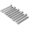 StarTech.com Couvercle de fente PC format grand en acier – Paquet de 10 (PLATEBLANK)(Standard)