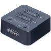 StarTech.com Duplicateur de Disque M.2 NVMe 1:1, Clonage/Copie Autonome de SSD M.2 Jusqu&rsquo;à 90Go/Min, Station d&rsquo;accueil de Disque Dur M.2 USB 3.2 20 Gbps à Deux Baies, Câbles USB-C/A Inclus
