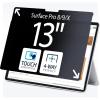 StarTech.com Filtre de Confidentialité à 4 Directions pour Surface Pro 8/9/X 13&Prime;, pour Portrait/Paysage, Écran de Protection, +/- 30 Degrés de Vue, Filtre Anti Lumière Bleue (51%), Anti-Reflet(Surface Pro 13 3&Prime;)