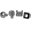 Silver Cage Nuts & Mounting Screws