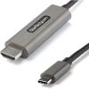 StarTech.com USB-C to HDMI 4K 60Hz HDR10 Graphics Adapter Cable 5m Ultra HD USB Type-C to HDMI 4K 2.0b Graphics Converter USB-C to HDMI HDR DP 1.4 Alt Mode HBR3 (CDP2HDMM5MH)(4 m)