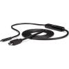 StarTech.com USB-C to HDMI 4K 60Hz HDR10 Graphics Adapter Cable 5m Ultra HD USB Type-C to HDMI 4K 2.0b Graphics Converter USB-C to HDMI HDR DP 1.4 Alt Mode HBR3 (CDP2HDMM5MH)(1 m)