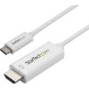 StarTech.com USB-C to HDMI 4K 60Hz HDR10 Graphics Adapter Cable 5m Ultra HD USB Type-C to HDMI 4K 2.0b Graphics Converter USB-C to HDMI HDR DP 1.4 Alt Mode HBR3 (CDP2HDMM5MH)(3 m)