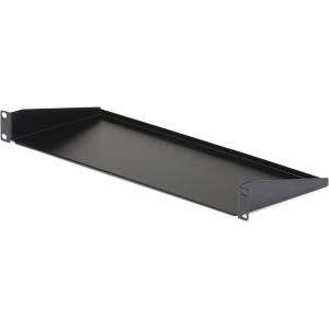 StarTech.com 2U 22&Prime; Server Rack Shelf – Cantilever Rack Mount Shelf – Server Cabinet/Network Rack Shelf – Max 22kg (CABSHELF22V)(180 mm)