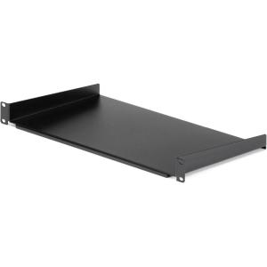 StarTech.com 2U 22&Prime; Server Rack Shelf – Cantilever Rack Mount Shelf – Server Cabinet/Network Rack Shelf – Max 22kg (CABSHELF22V)(250 mm)