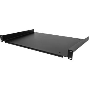 StarTech.com 2U 22&Prime; Server Rack Shelf – Cantilever Rack Mount Shelf – Server Cabinet/Network Rack Shelf – Max 22kg (CABSHELF22V)(305 mm)