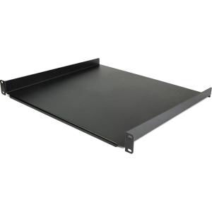 StarTech.com 2U 22&Prime; Server Rack Shelf – Cantilever Rack Mount Shelf – Server Cabinet/Network Rack Shelf – Max 22kg (CABSHELF22V)(400 mm)