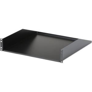 StarTech.com 2U 22&Prime; Server Rack Shelf – Cantilever Rack Mount Shelf – Server Cabinet/Network Rack Shelf – Max 22kg (CABSHELF22V)(457 mm)