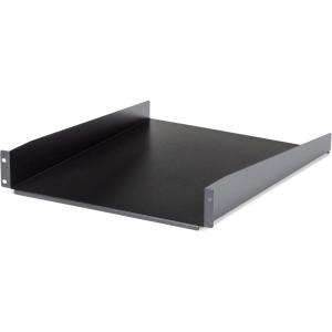 StarTech.com 2U 22&Prime; Server Rack Shelf – Cantilever Rack Mount Shelf – Server Cabinet/Network Rack Shelf – Max 22kg (CABSHELF22V)(560 mm)