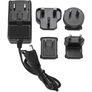 StarTech.com Adaptateur secteur de rechange – Bloc d&rsquo;alimentation CC / AC – Chargeur avec connecteur Type M – 12V 2A (SVA12M2NEUA)