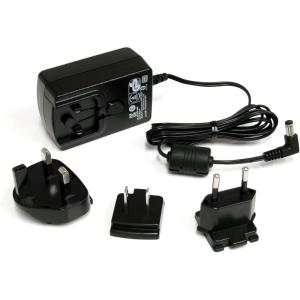 StarTech.com Bloc d&rsquo;alimentation universel de 12 V CC 1,5 A – Adaptateur secteur de rechange – Noir (IM12D1500P)