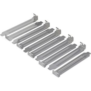 StarTech.com Couvercle de fente PC format grand en acier – Paquet de 10 (PLATEBLANK)(Standard)