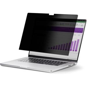 StarTech.com Filtre de Confidentialité, MacBook Air 2023/24 15&Prime;, Protecteur d&rsquo;Écran Magnétique, Réduction de la lumière Bleue(MacBook Air 13&Prime; M2/M3)