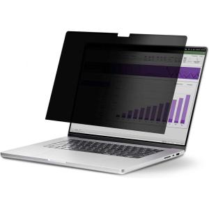 StarTech.com Filtre de Confidentialité, MacBook Air 2023/24 15&Prime;, Protecteur d&rsquo;Écran Magnétique, Réduction de la lumière Bleue(MacBook Air 15&Prime; M2/M3)