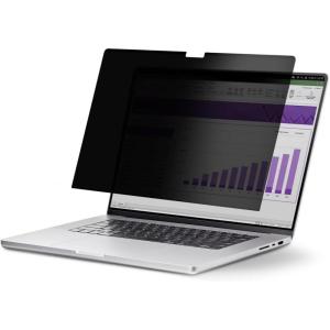 StarTech.com Filtre de Confidentialité pour MacBook Pro 21/23 14&Prime;, Filtre Antireflet Amovible et Réversible, Protecteur d&rsquo;Écran Magnétique avec 51% de Réduction de la lumière Bleue(16&Prime; MacBook Pro M1/M2/M3)