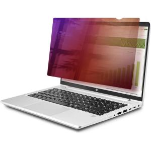 StarTech.com Filtre de Confidentialité pour Ordinateur Portable 14 Pouces 16:9, Écran de Confidentialité Doré, Filtre de Sécurité Réversible, Filtre pour PC Amovible, +/- 30 Degrés(15.6&Prime;)