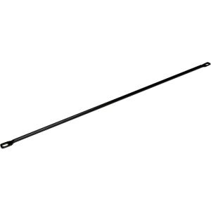 StarTech.com Horizontal Bar for Cable Management with Offset 2&Prime; – Lacing Bar for Server Rack – Pack of 10 (CMLB102)(Straight)