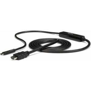 StarTech.com USB-C to HDMI 4K 60Hz HDR10 Graphics Adapter Cable 5m Ultra HD USB Type-C to HDMI 4K 2.0b Graphics Converter USB-C to HDMI HDR DP 1.4 Alt Mode HBR3 (CDP2HDMM5MH)(2 m)