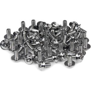 StarTech.com Vis de montage d&rsquo;ordinateur à entretoise M3 x 6 mm – Paquet de 50 (SCREWM3)(50 Screws)