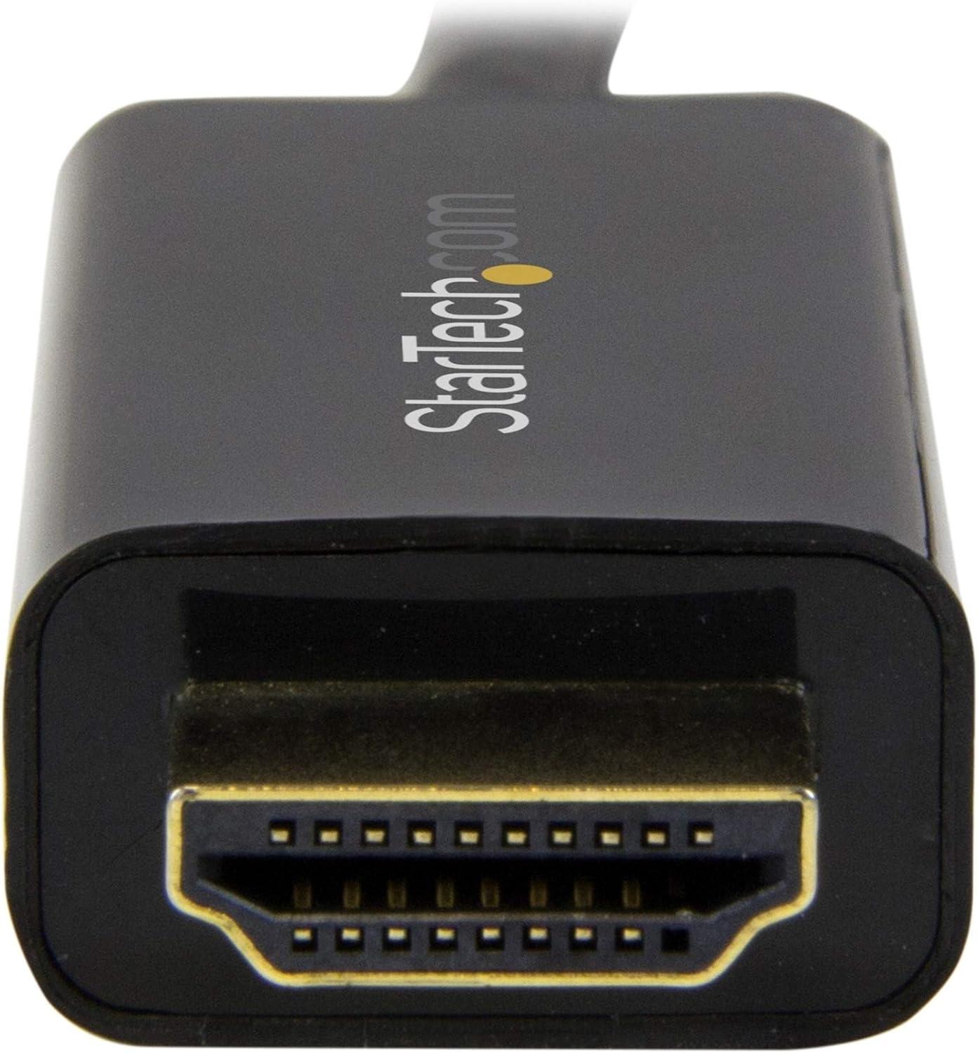 imageStarTech Adaptateur DP noir noir 90 cm