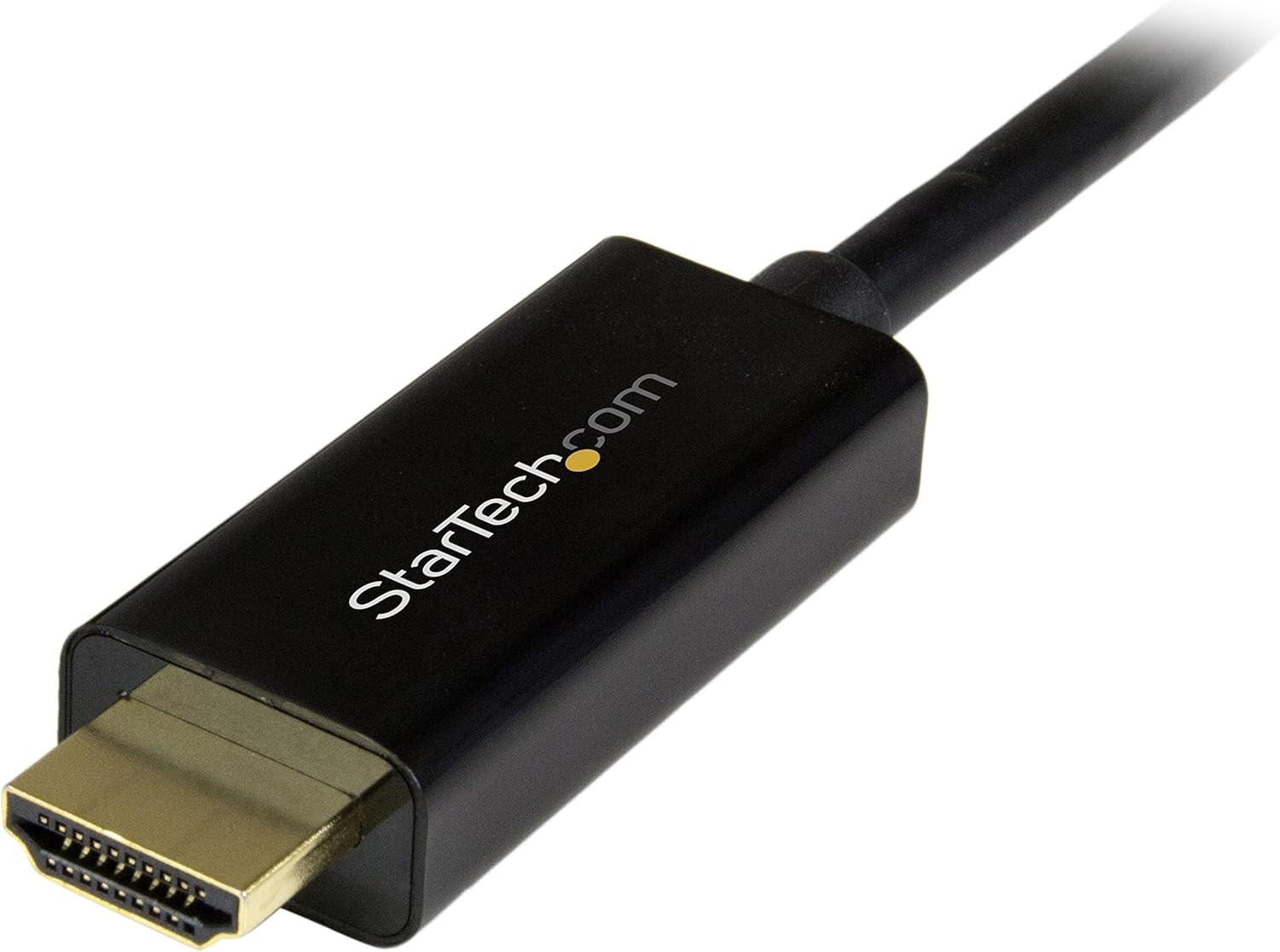 imageStarTech Adaptateur DP noir noir 90 cm