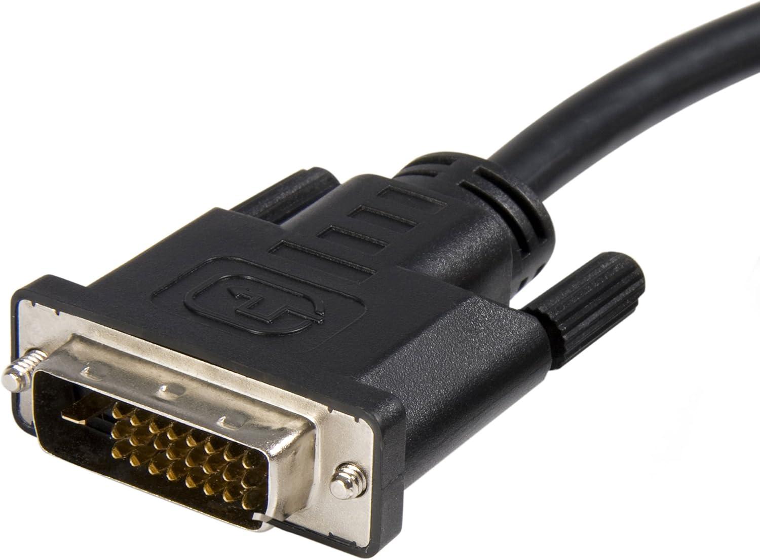 imageStarTech Adaptateur DP noir noir 90 cm10 ft