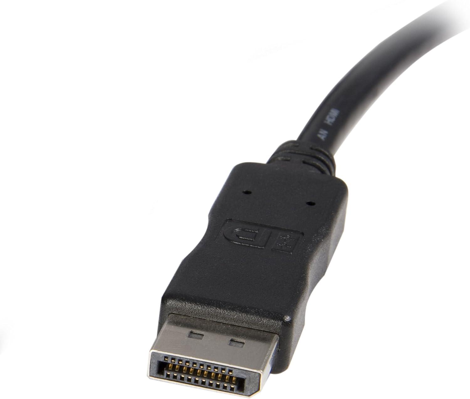 imageStarTech Adaptateur DP noir noir 90 cm10 ft