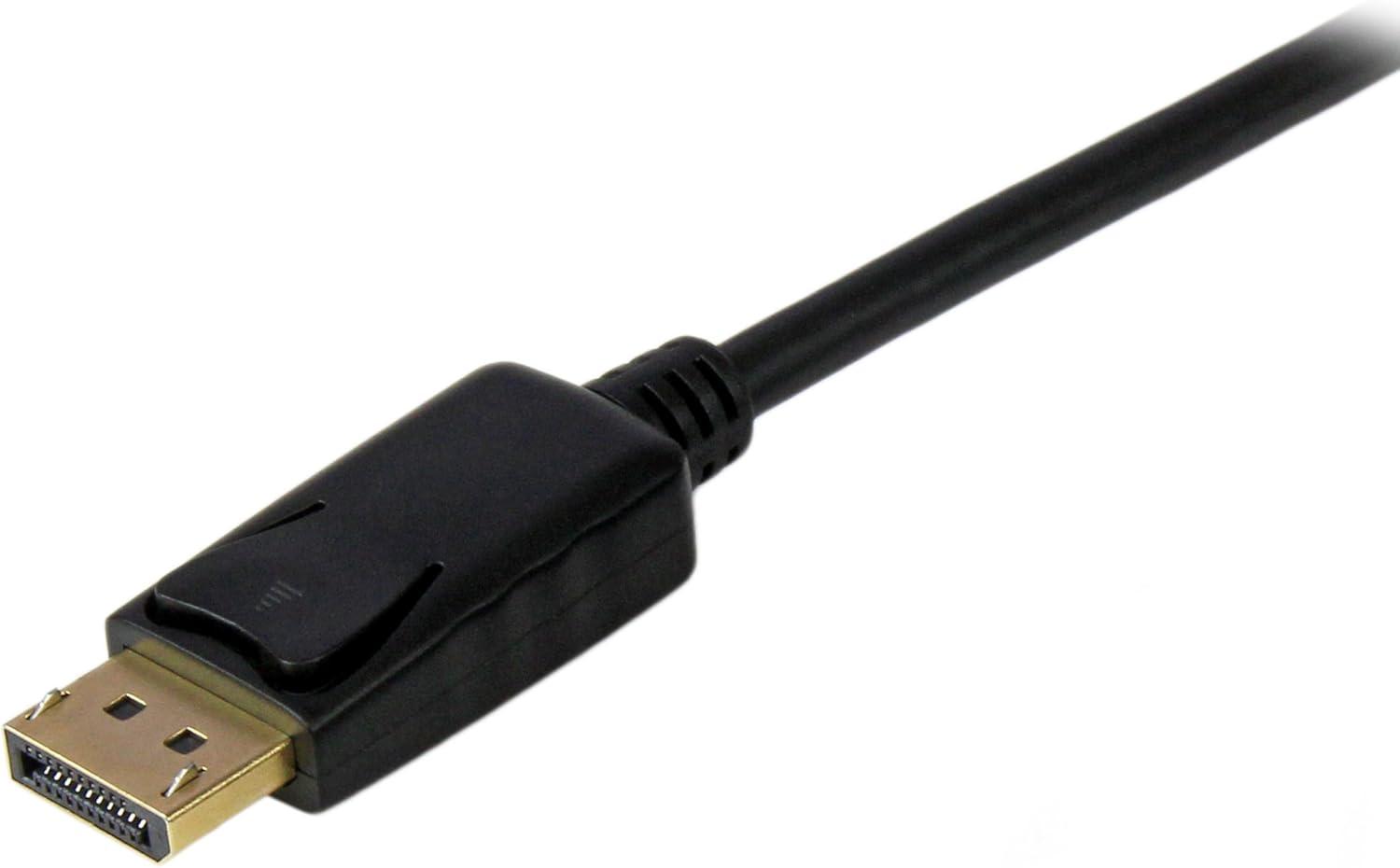 imageStarTech Adaptateur DP noir noir 90 cm4 5 m