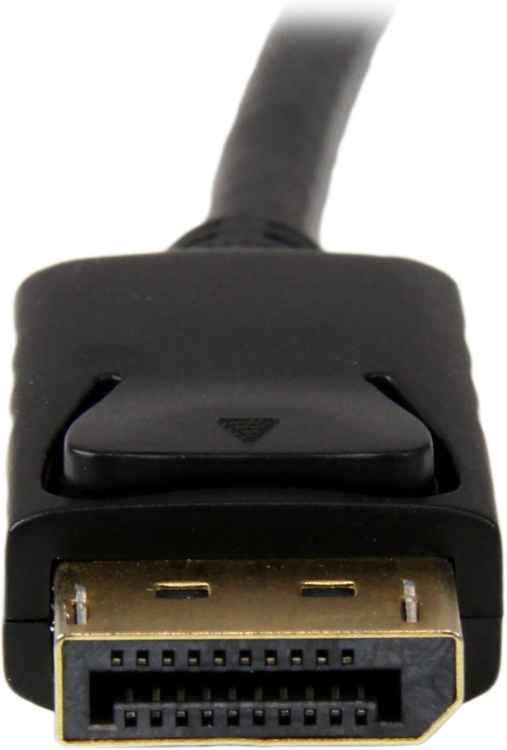 imageStarTech Adaptateur DP noir noir 90 cm4 5 m
