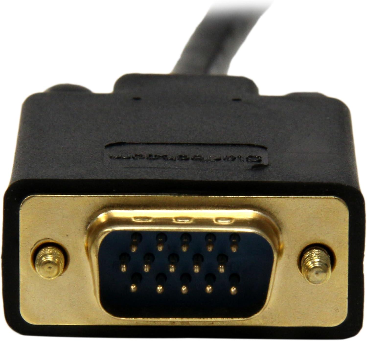 imageStarTech Adaptateur DP noir noir 90 cm90 cm