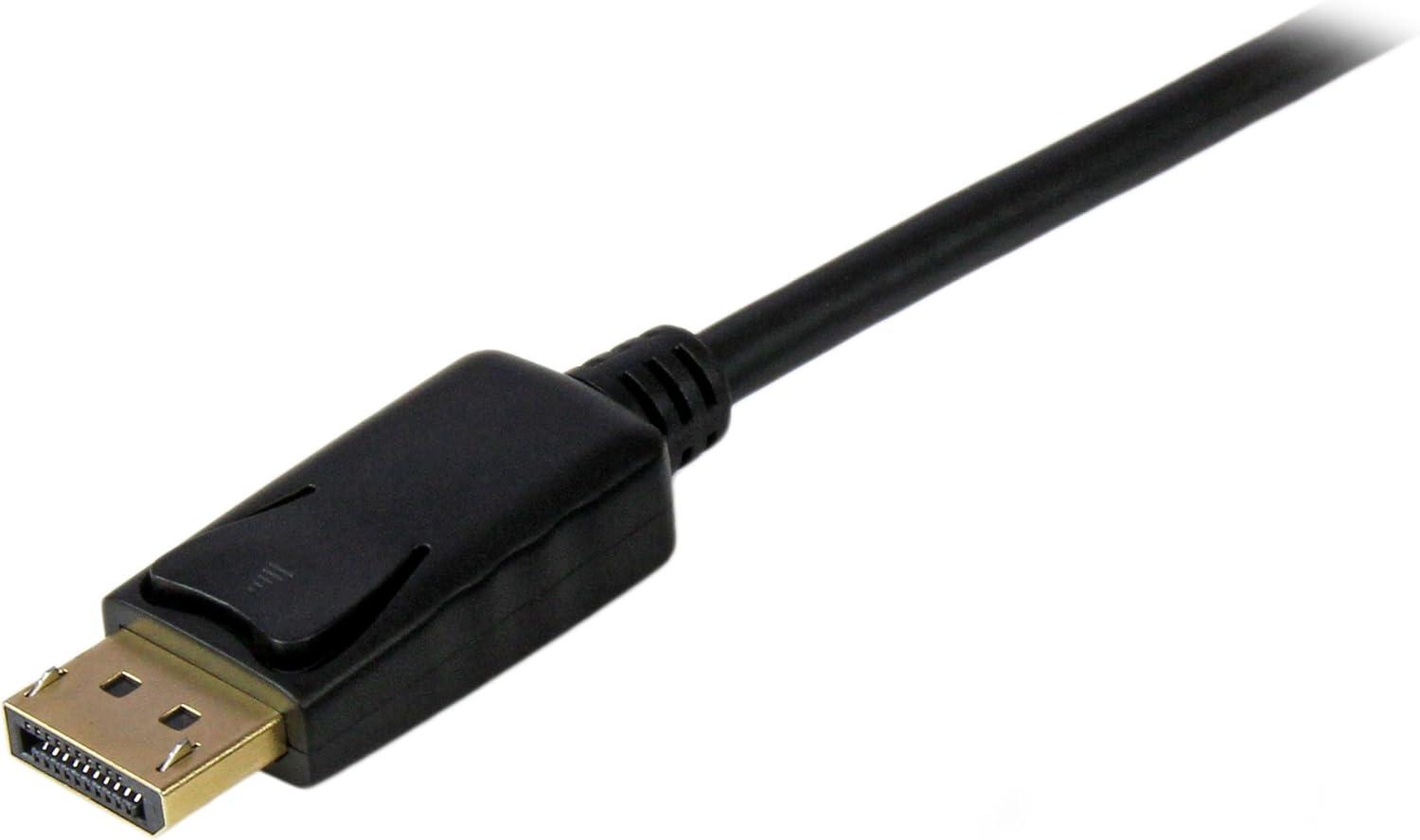 imageStarTech Adaptateur DP noir noir 90 cm90 cm