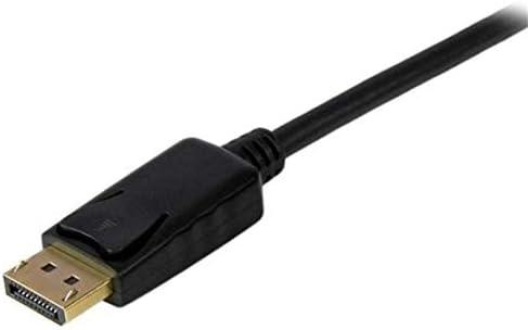 imageStarTech Adaptateur DP noir noir 90 cm90 cm