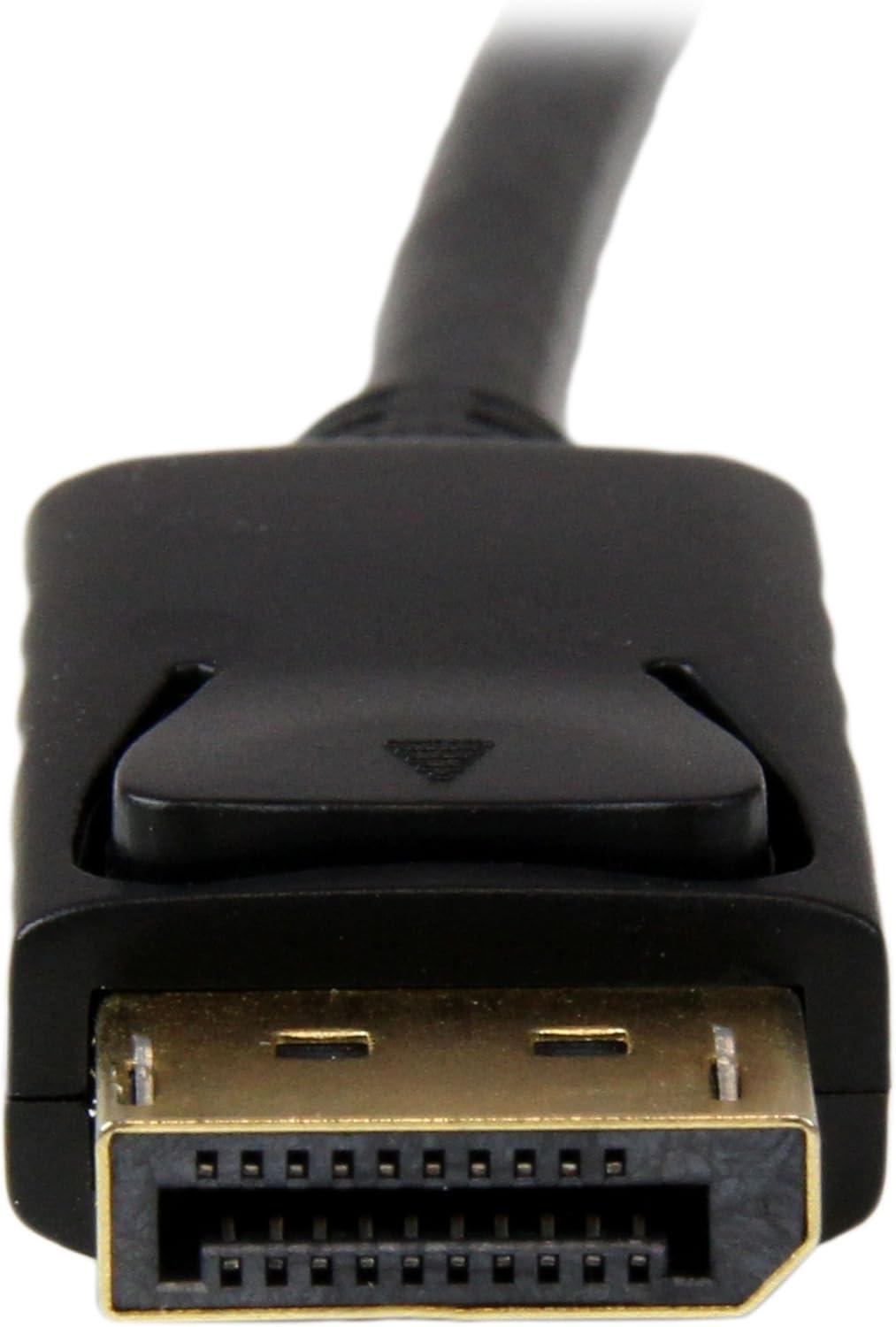 imageStarTech Adaptateur DP noir noir 90 cm90 cm