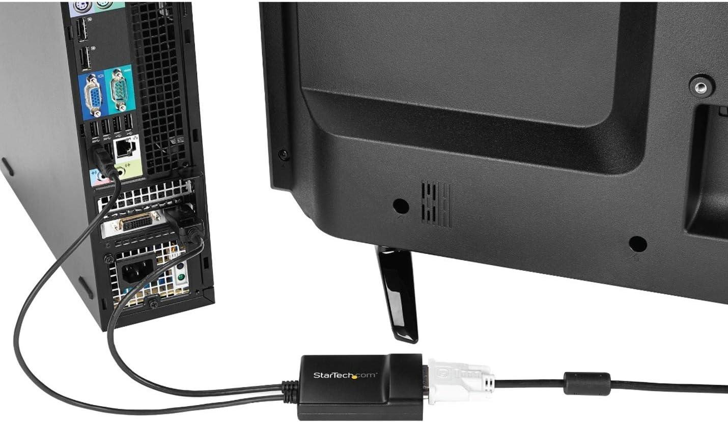 imageStarTech Adaptateur DP noir noir 90 cmAdaptador