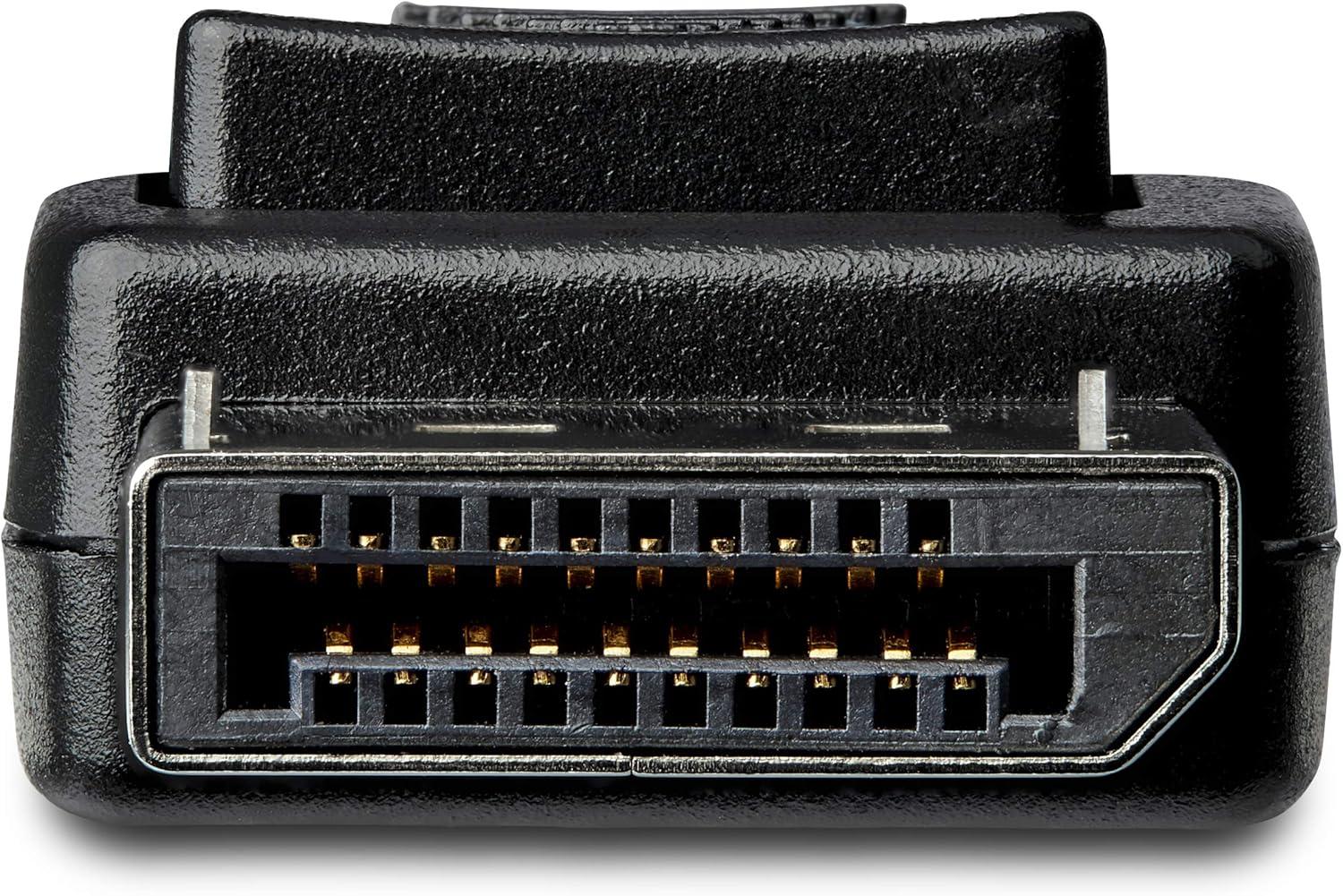 imageStarTechcom Adaptateur DisplayPort vers HDMI 4K 60 Hz avec HDR Convertisseur DP 14 vers HDMI 20b Noir DP2HD4K60H