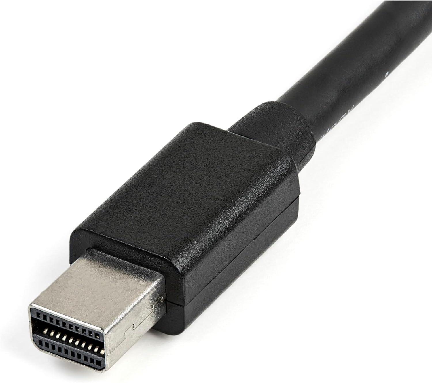 imageStarTechcom Adaptateur Multicrans 3 ports Hub MST Rpartiteur Vido Multicrans Triple cran Mini DisplayPort 12 vers 3 DisplayPort 4k MSTMDP123DP3 Ports Mini DisplayPort vers DisplayPort