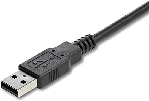 imageStarTechcom Adaptateur USB 20 vers VGA Convertisseur USB vers VGA 1080p Pas de Support pour macOSChromeOSLinux