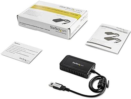 imageStarTechcom Adaptateur USB 20 vers VGA Convertisseur USB vers VGA 1080p Pas de Support pour macOSChromeOSLinux